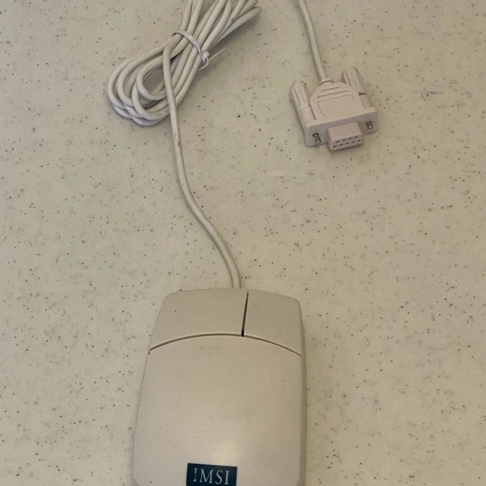 IMSI System Mouse ~ Y2K ~ NEW IN PACKAGE